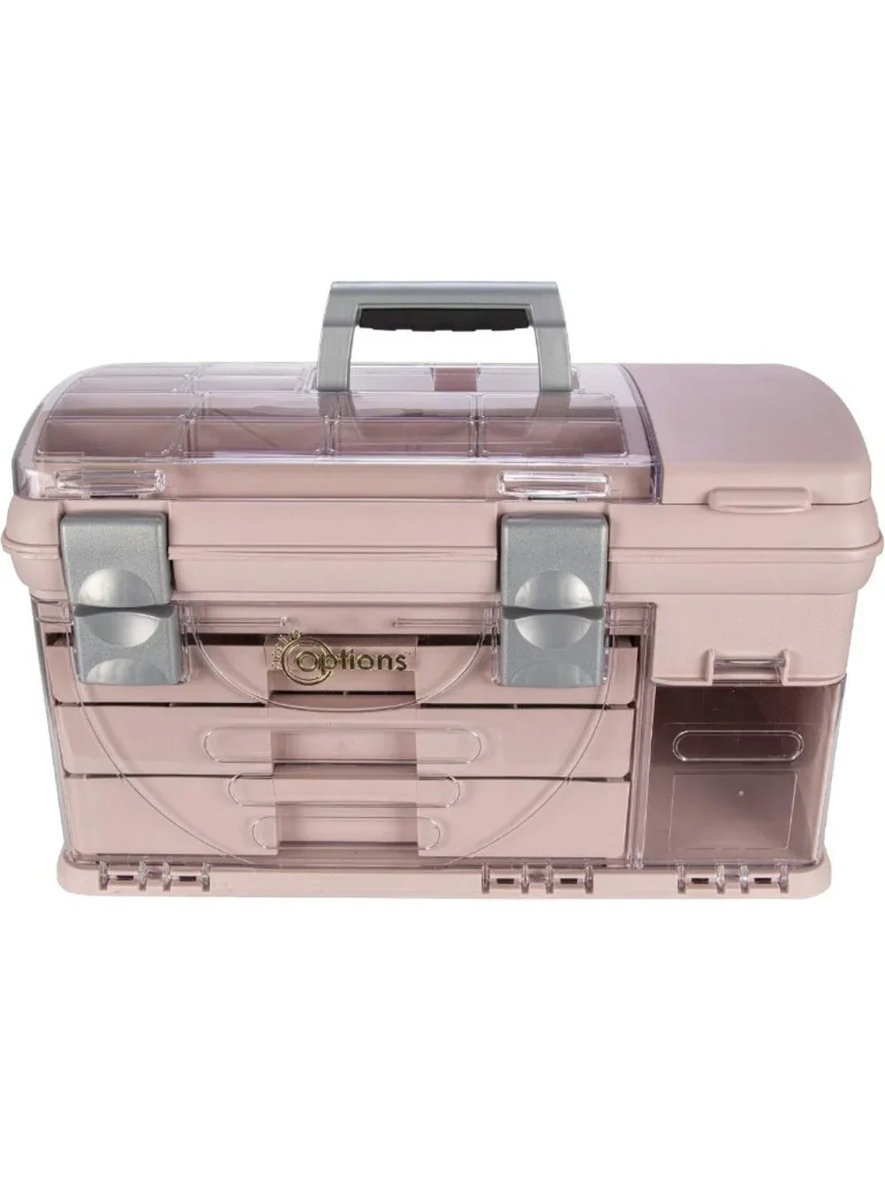 Large 3-Drawer Organizer with 2 Small Utility Stows for Crafts, Jewelry & More